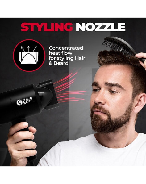 Gun clearance hair dryer