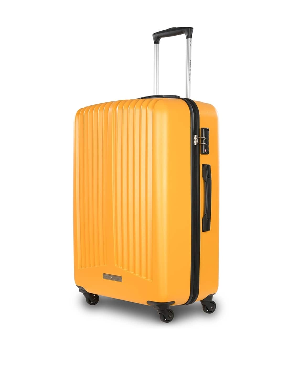 Unisex Textured TSA Lock luggage Bag