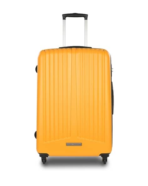 Tommy hilfiger yellow suitcase discount