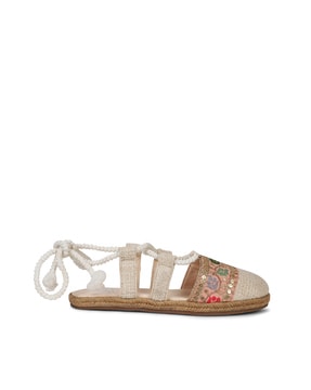 Gladiator espadrille sandals clearance