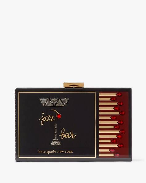 Buy KATE SPADE Perfect Match Matchbox Resin Frame Clutch