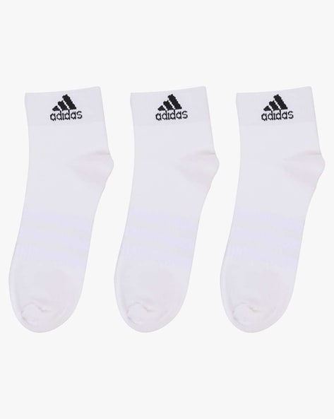 Buy White Socks for Men by Adidas Kids Online Ajio