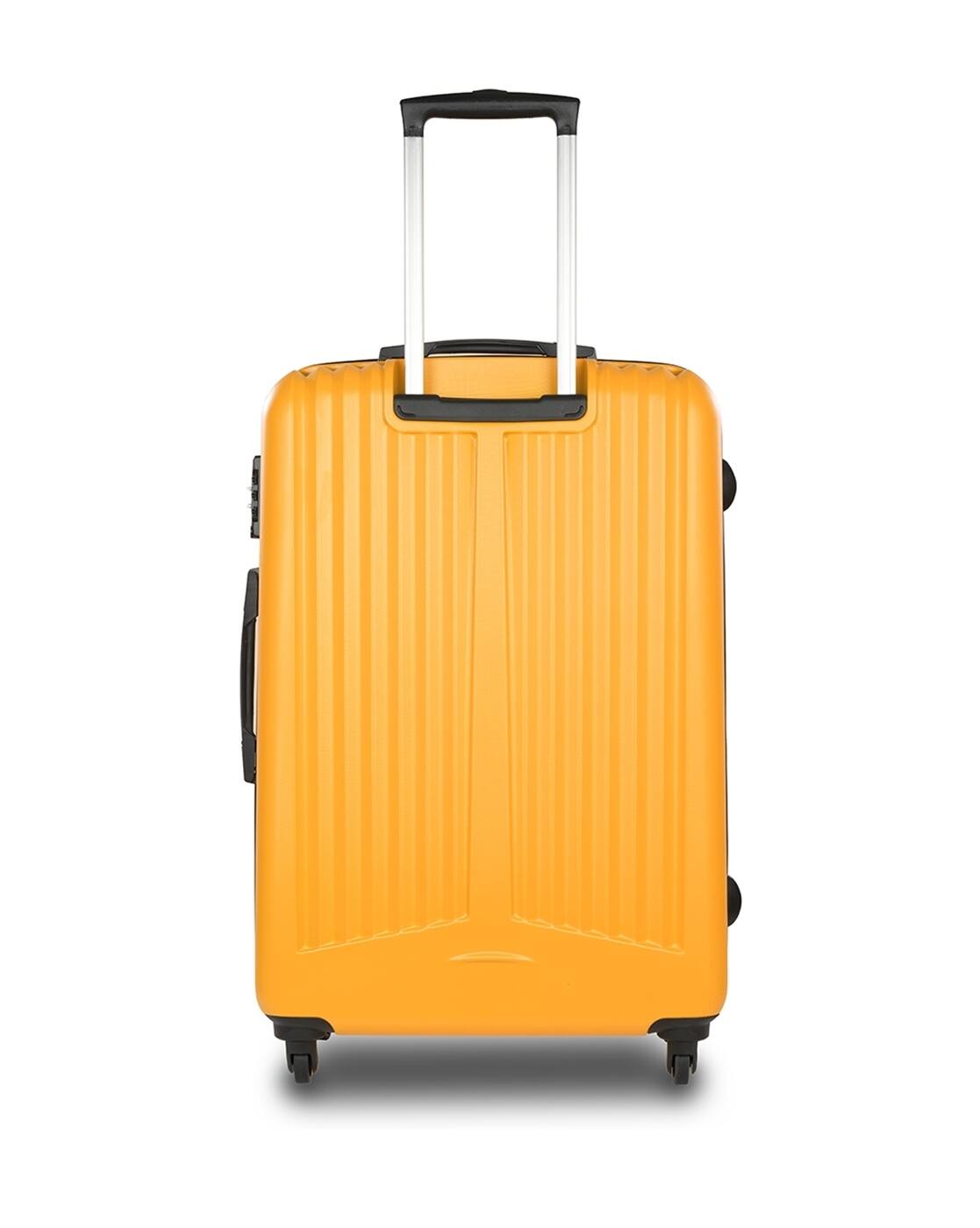 Buy Yellow Luggage Trolley Bags for Men by TOMMY HILFIGER