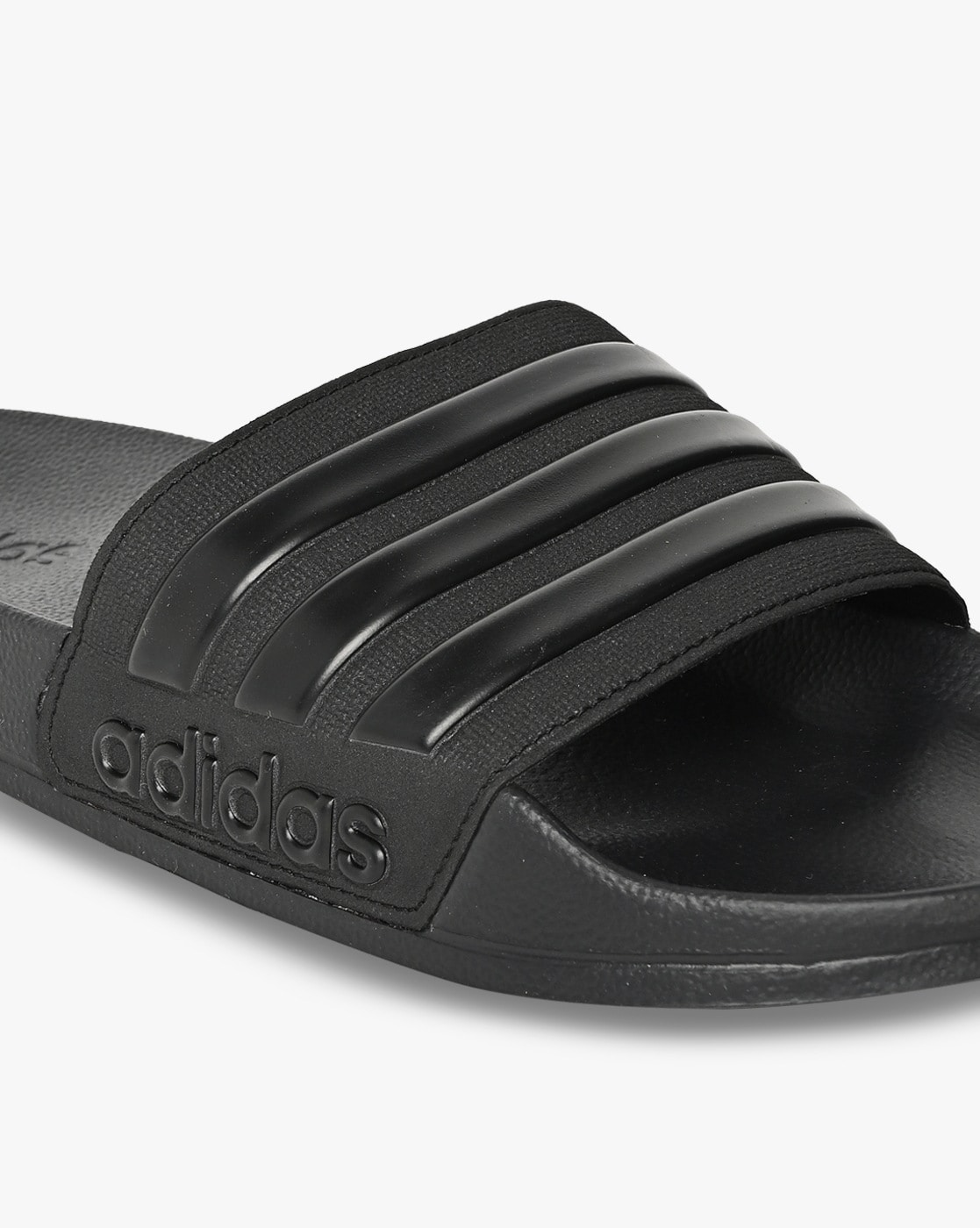 Buy Black Flip Flop Slippers for Men by ADIDAS Online Ajio