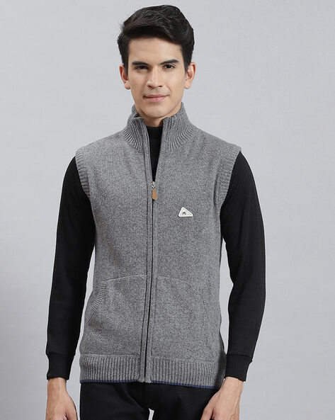 Buy Grey Sweaters Cardigans for Men by MONTE CARLO Online Ajio