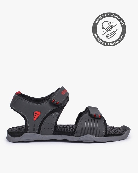 Brink Men Solid Slip-On Casual Sandals | Vishal Mega Mart India