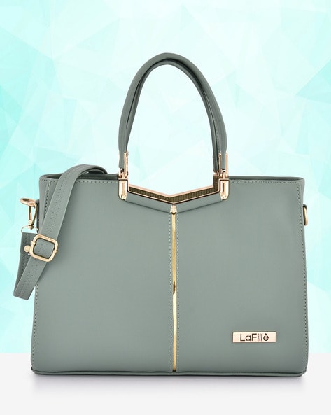 Buy Brandroot Women Green Hand-held Bag Green Online @ Best Price in India  | Flipkart.com