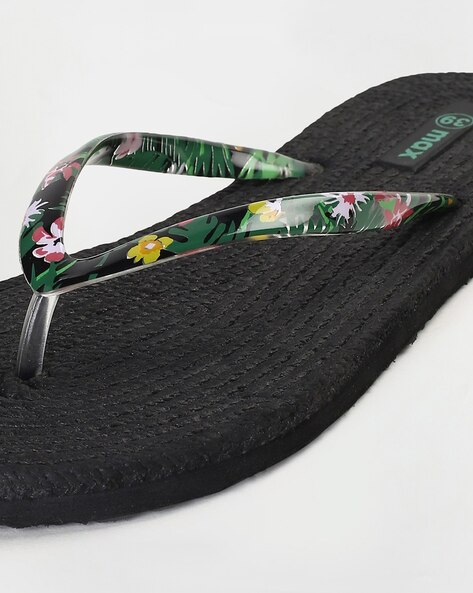 Buy BLACK Flip Flop & Slippers for Women by max Online