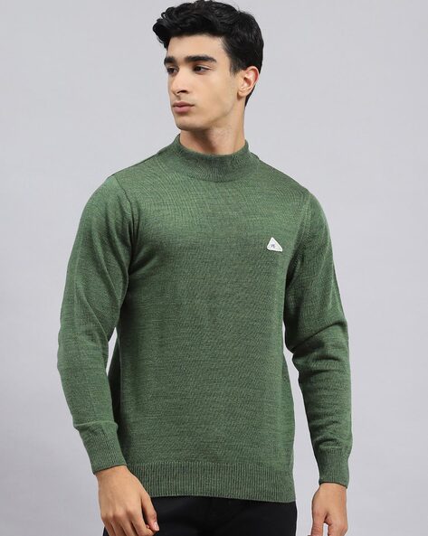 Monte carlo discount t neck sweater