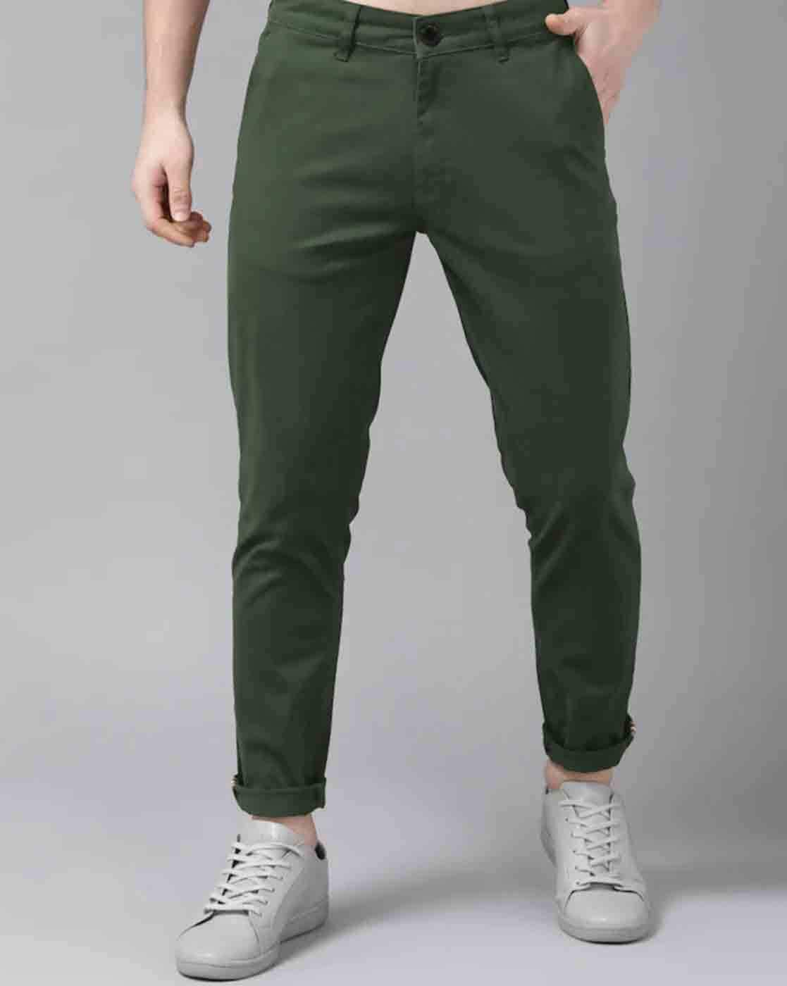 Buy Gold Trousers & Pants for Men by BLACK DERBY Online | Ajio.com