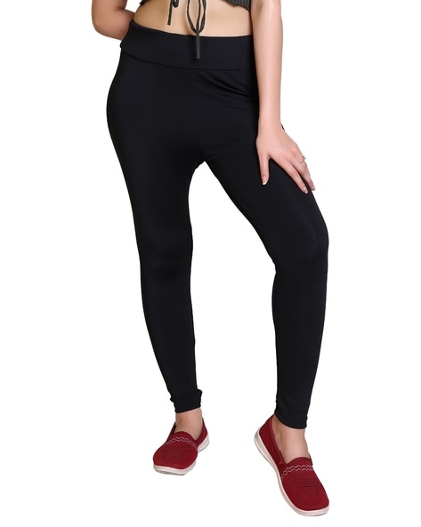 WOMEN'S EXTRA STRETCH MATERNITY LEGGINGS TROUSERS | UNIQLO IN