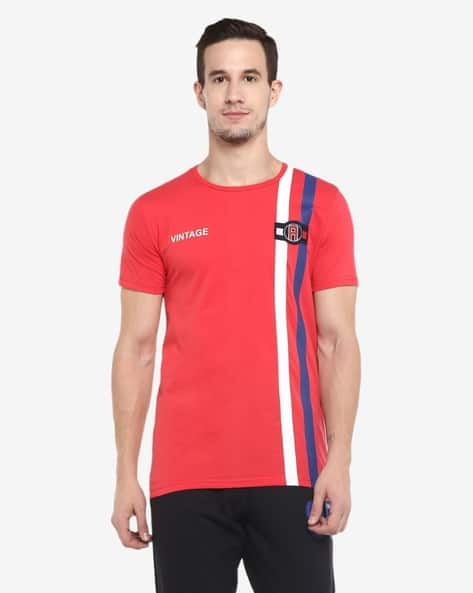 Clothing T Shirt Alan Red Alan Red T-Shirt 6685/2