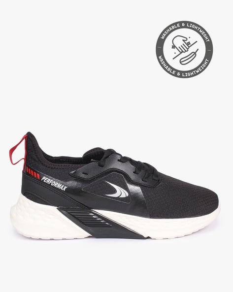 Buy Black Sports Shoes for Men by PERFORMAX Online