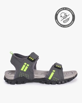 Buy Performax Men Sports Sandals with Velcro Fastening at Redfynd