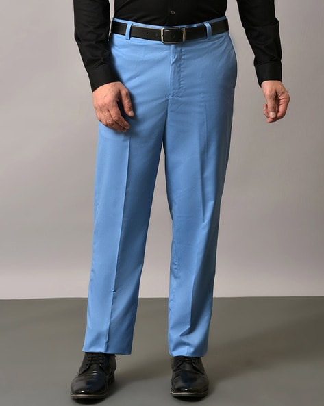 Buy Grey Trousers & Pants for Men by iVOC Online | Ajio.com