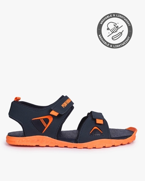 Sparx sandal orange on sale colour