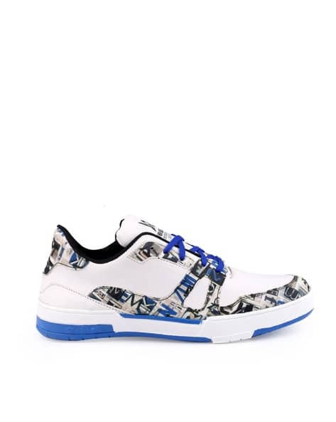 Men Low-Top Lace-Up Shoes