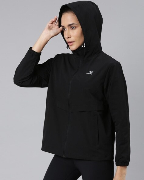 Buy Black Rainwear and Windcheaters for Women by Xtep Online Ajio