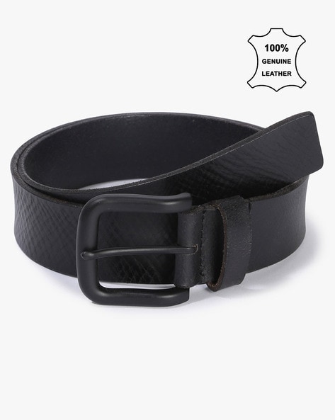 Buy Black Belts for Men by ALTHEORY Online