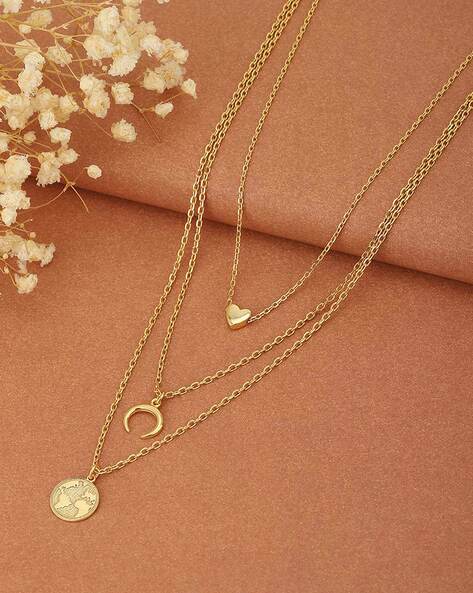 Dainty Crystal Trio Necklace Set – Ettika