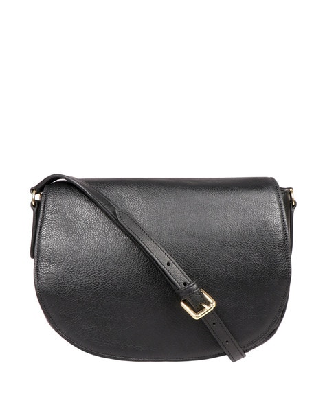 Hidesign black cheap sling bag