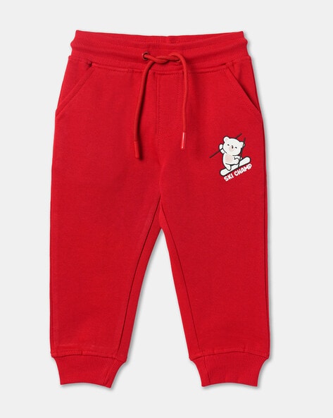 Ski Joggers In Red