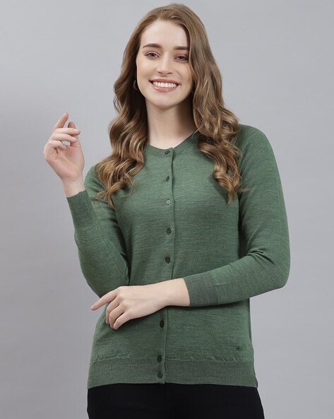 Monte carlo green outlet sweater