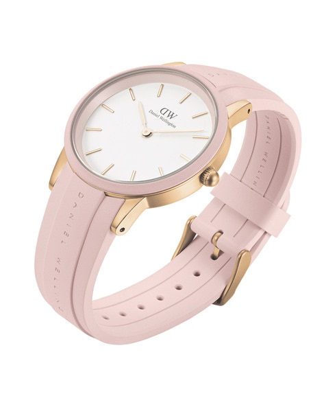 Daniel wellington store pink watch