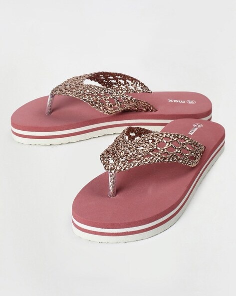 Ajio online best sale shopping slippers