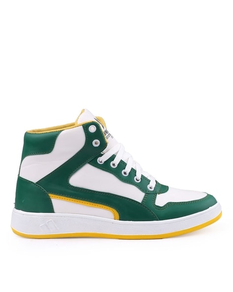 Buy Green Sneakers for Men by WOAKERS Online