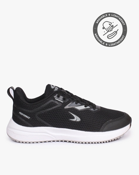 Men Lace-Up Running Shoes