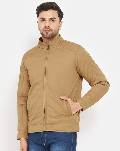 Buy Monte Carlo Beige Regular Fit Jacket for Men Online @ Tata CLiQ