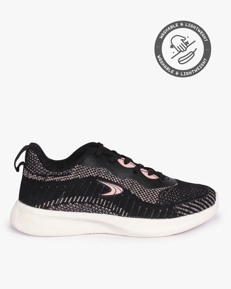 Buy Black Pink Sports Shoes for Women by PERFORMAX Online