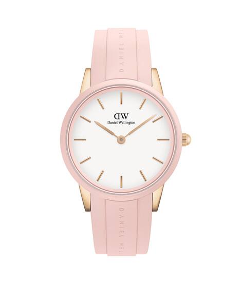 Daniel Wellington Men Analogue Watch with Rubber Strap - DW00100533