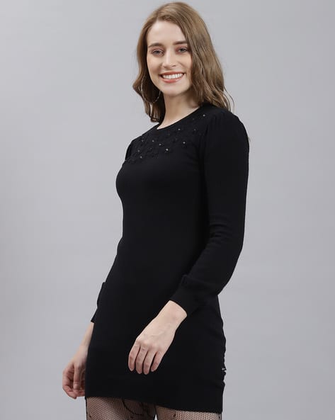Buy Black Dresses for Women by MONTE CARLO Online