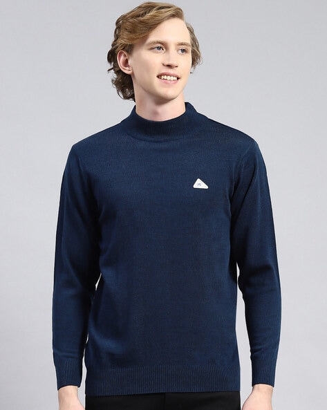 Buy Blue Sweaters Cardigans for Men by MONTE CARLO Online Ajio