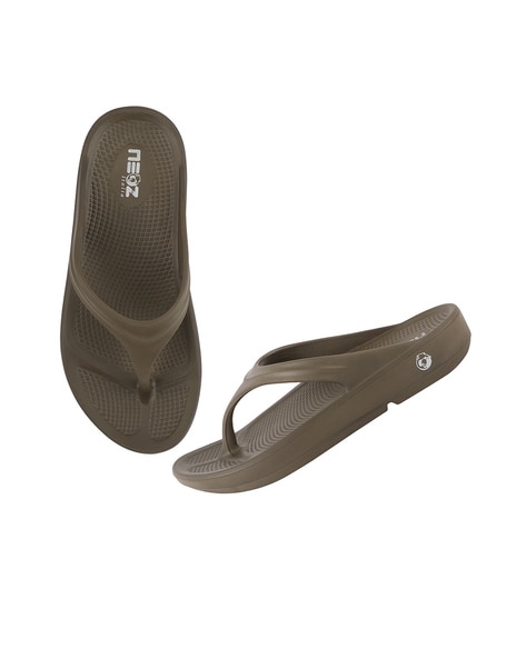 Buy Black Flip Flop & Slippers for Women by NEOZ Online | Ajio.com-gemektower.com.vn