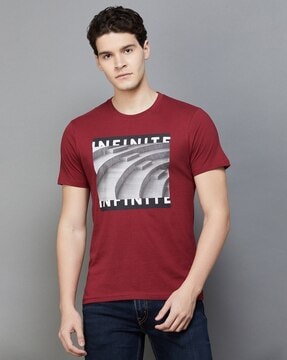 Buy Red Tshirts for Men by BOSSINI Online Ajio