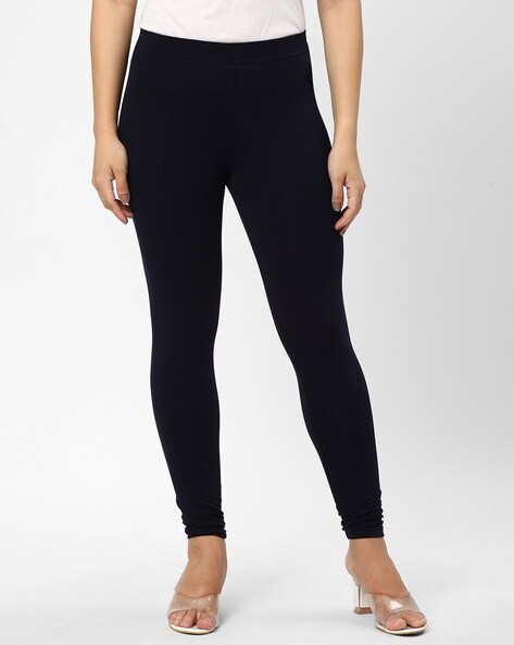 Buy Blue Leggings for Women by TAG 7 Online