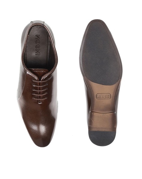 Buy Tan Formal Shoes for Men by Mochi Online Ajio