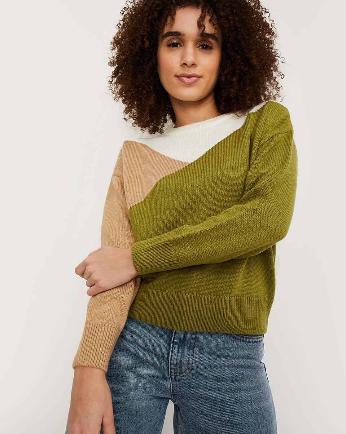 Buy Beige Sweaters & Cardigans for Women by MAX Online