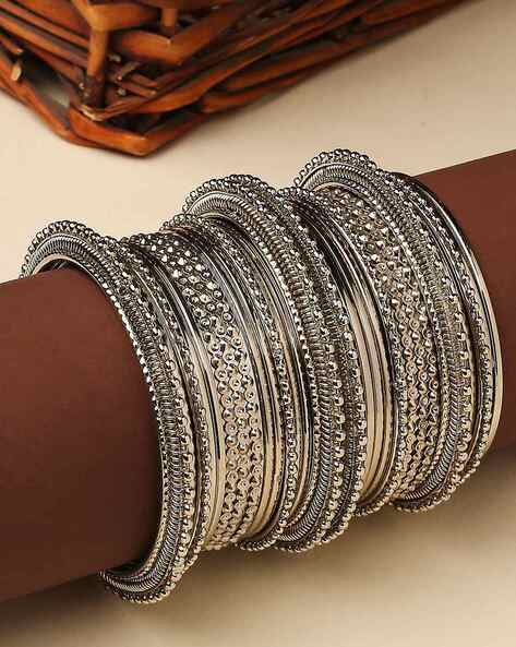 Oxidised on sale bangles set