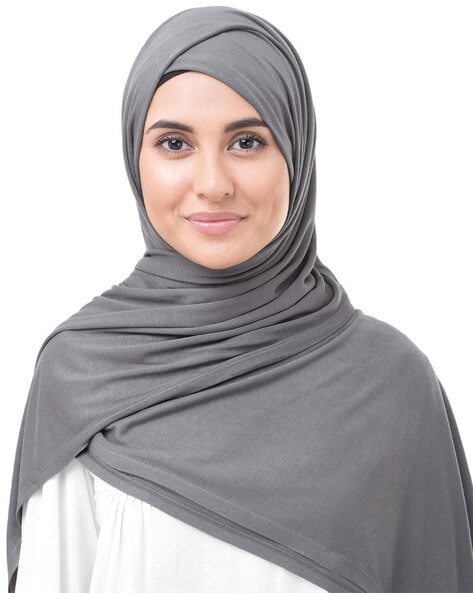 Viscose Jersey Scarf Hijab Price in India