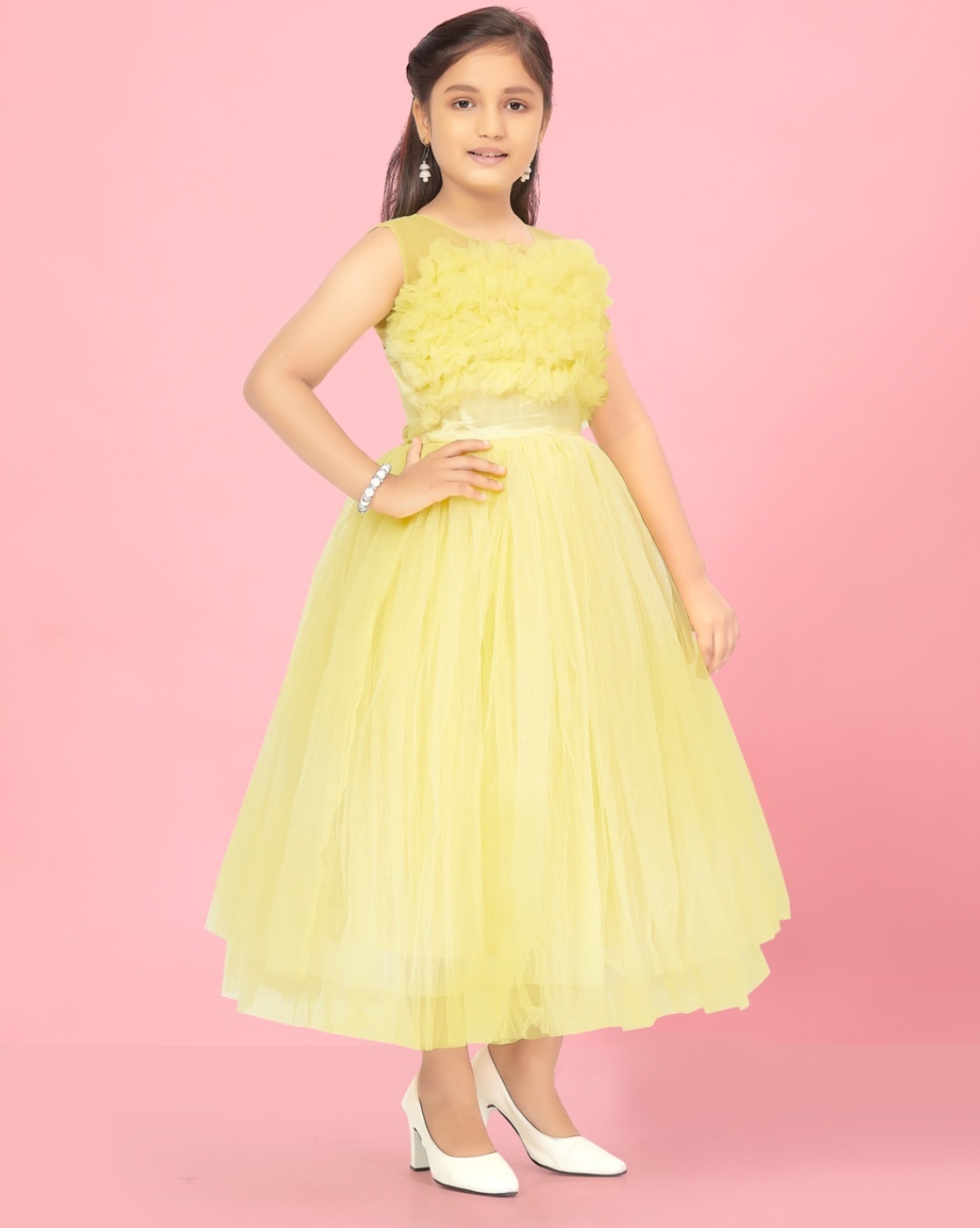 Girls Party Wear - Girls Party Wear - Baby Frocks :: RAJESH KIDS