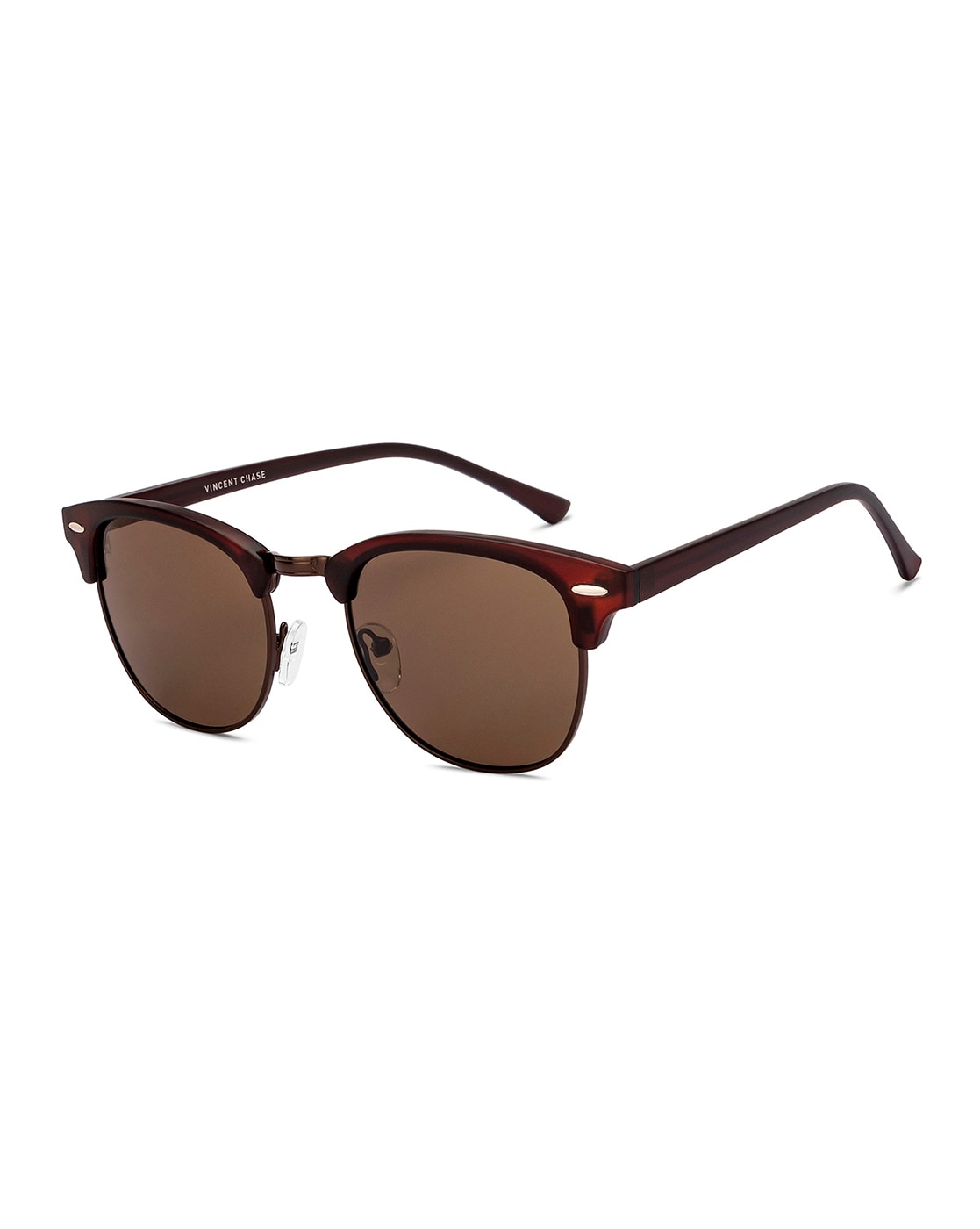 Buy MTV MTV-186-C3 Brown Mirrored Rectangular Sunglasses Online At Best  Price @ Tata CLiQ