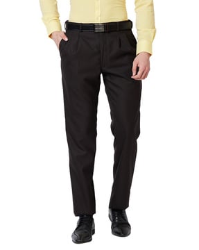 Lindbergh Relaxed Fit Formal Pants - Tailored trousers 