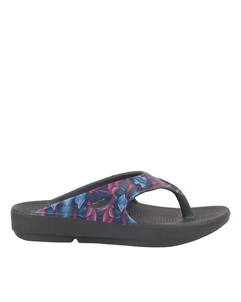 Buy Grey Flip Flop \u0026 Slippers for Women by NEOZ Online | Ajio.com