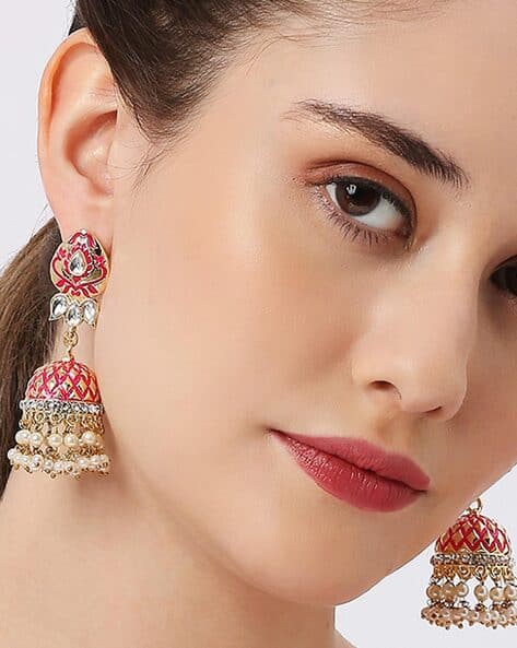Buy Multicoloured Earrings for Women by Fabula Online | Ajio.com 