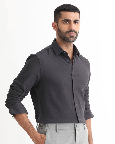 Structure Easy Care Slim Fit Shirt