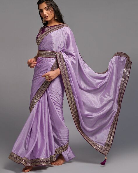 Fancy Saree #KAV 3903 (Onion Pink) - Simply Sarees Melbourne